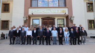 Erzincanda turizm ve konaklama sektörü değerlendirildi