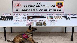 Erzincan'da uyuşturucu operasyonunda 10 şüpheli gözaltına alındı