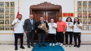 Erzincanın milli sporcuları 5 altın madalyayla gururlandırdı