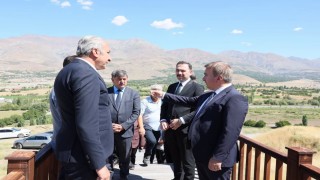 Erzincanın Urartu mirası Altıntepeye yeni dokunuş