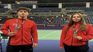 Erzincanlı badmintoncular dünya gençler sıralamasında 2. sıraya yükseldi