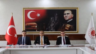 Erzurum Adliyesi'nde kritik zirve: Suç örgütlerine ve yasa dışı bahse geçit yok