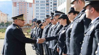 Erzurum Emniyet Müdürü Mahmut Ay göreve başladı