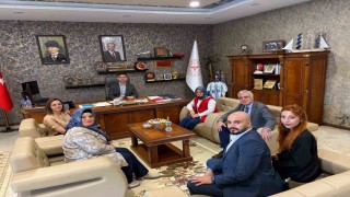 Erzurum Şehir Hastanesi ev sahipliğinde "KEPAN şehir toplantıları"