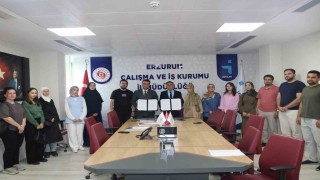 Erzurum Türkiye İş Kurumu, genç eczacılar için mesleki eğitim programı başlattı