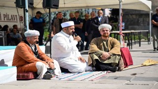 Erzurumda Ahilik Haftasına renkli kutlama
