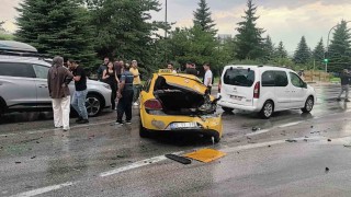 Erzurumda bir ayda 533 trafik kazası