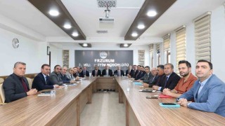 Erzurum'da eğitim zirvesi