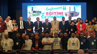 Erzurumda gıda güvenliği, pişirme teknikleri ve toplu yemek üretimi zirvesi