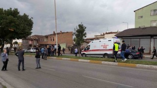 Erzurum'da iki aile arasında silahla çatışma: 1'i polis 12 yaralı