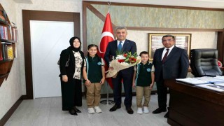 Erzurumda ilk ders zili çaldı