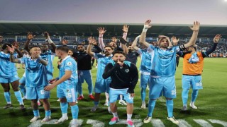Erzurumspor FKdan tarihi galibiyet