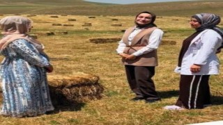 Erzurumun Can Ebeleri yine yollarda