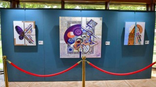 Esenyurt Sanat Merkezinde İzler ve Yansımalar sergisi