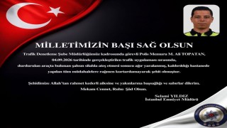 Esenyurtta uygulama üzerinden çağrılan taksici tarafından vurulan polis memuru şehit oldu