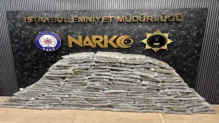 Esenyurtta uyuşturucu operasyonu: 143 kilogram skunk ele geçirildi