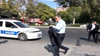 Eski ABB Başkanı Gökçek ifadeye geldi