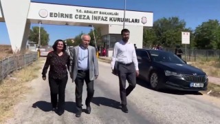 Eski Diyarbakır Büyükşehir Belediyesi Eş Başkanı Mızraklı, Edirne Cezaevinden tahliye edildi
