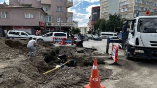 ESKİden altyapı yenileme çalışmaları