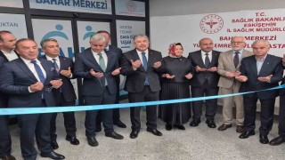 Eskişehir Bağımlı Hastalar Ayaktan Rehabilitasyon Merkezi açıldı