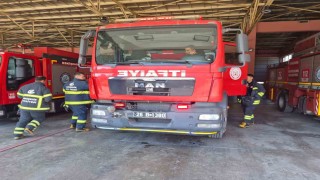 Eskişehir itfaiyesi 9 ay içerisinde 8 bin 661 vaka ihbarı aldı