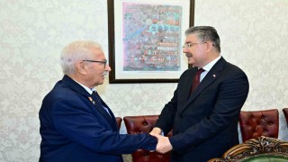 Eskişehir Valiliği'nde 19 Eylül Gaziler Günü Kabulü