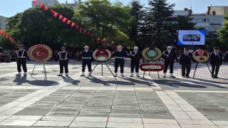 Eskişehir'de 19 Eylül Gaziler Günü törenle kutlandı