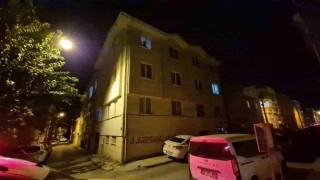 Eskişehirde 2nci kattan düşen kişi yaralandı