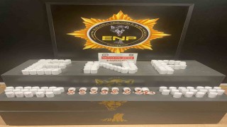 Eskişehir'de 8 bin 67 sentetik ecza hap ele geçirildi