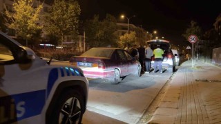 Eskişehirde alkollü sürücü denetime takıldı, 25 bin TL ceza kesildi