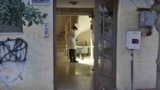 Eskişehirde apartman deposunda şüpheli ölüm