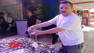 Eskişehirde balık sezonu ucuzlukla başladı