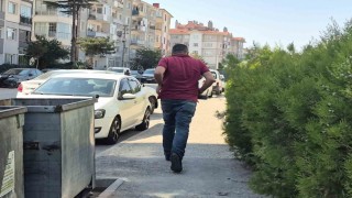 Eskişehir'de çocukların yangına verdiği tepki gülümsetti