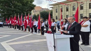 Eskişehirde Eğitim-Öğretim Yılı ve İlköğretim Haftası töreni