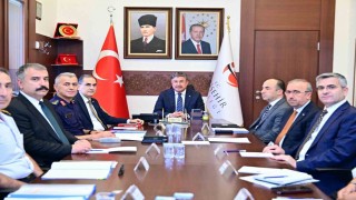 Eskişehirde Eğitim ve Öğretim Yılı Okul Güvenliği ve İl Yürütme Kurulu Toplantısı yapıldı