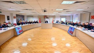 Eskişehirde emniyetin asayiş ve güvenlik toplantısı