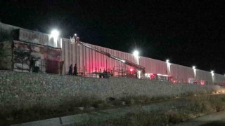 Eskişehir'de fabrika yangını