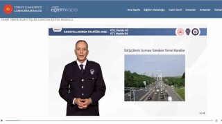 Eskişehirde fahri trafik müfettişlerine eğitim