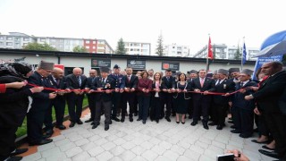 Eskişehir'de gaziler ve şehit aileleri tek çatı altında toplandı