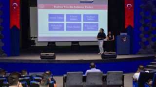 Eskişehirde hükümlülere Kadına Yönelik Şiddetle Mücadele eğitimi