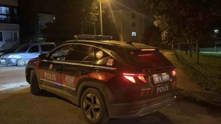 Eskişehir'de inşaat halindeki lise binasına giren 3  şüpheli operasyonuyla yakalandı