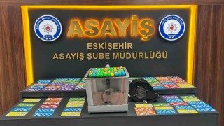 Eskişehir'de iş yerine kumar baskını: 36 kişiye 417 bin TL ceza