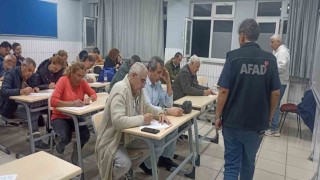 Eskişehir'de mahalle bazlı afet eğitimi verildi