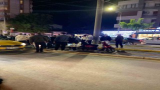 Eskişehir'de motosikletin çarptığı yaya ağır yaralandı