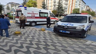 Eskişehirde otomobilin çarptığı yaşlı kadın yaralandı