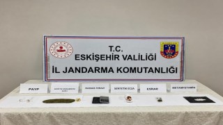 Eskişehir'de uyuşturucu operasyonu: 1 tutuklama