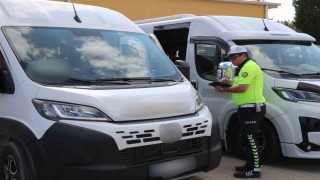 Eskişehirde yeni eğitim öğretim yılının başlamasıyla okul servisleri denetlendi