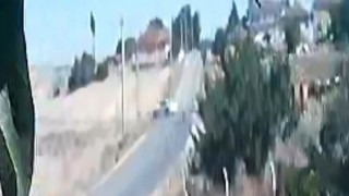 Eskişehirdeki 5 kişinin yaralandığı kazanın güvenlik kamerası görüntüleri ortaya çıktı