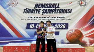 Eskişehirden Hemsballda Türkiye şampiyonluğu