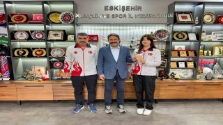 Eskişehir'i temsil eden kick boks sporcusu dünya üçüncüsü oldu